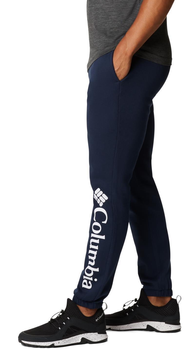 Columbia Trek Joggers - Mens - Collegiate Navy / White Vertical Logo 2