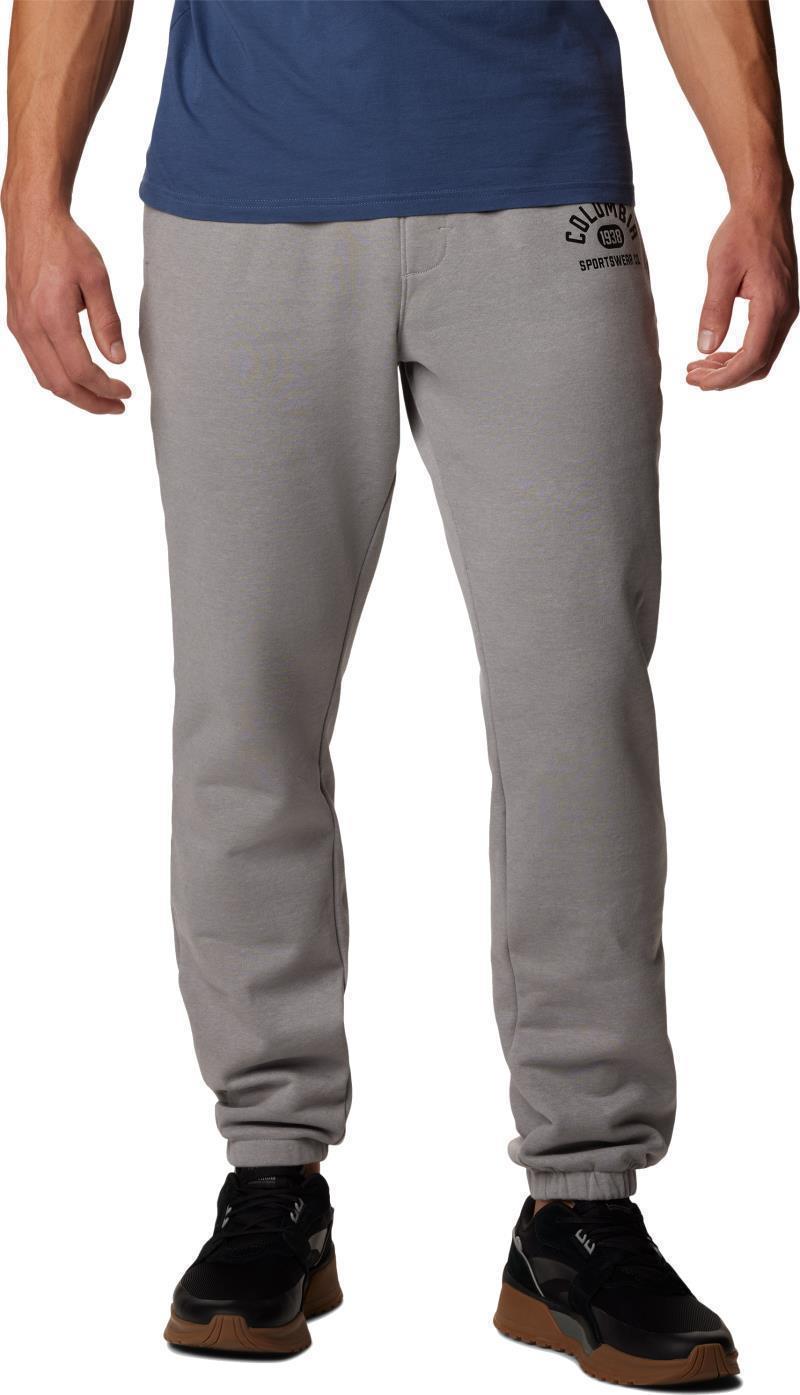 Columbia Trek Joggers - Mens - Columbia Grey Heather / College Life Mini 1