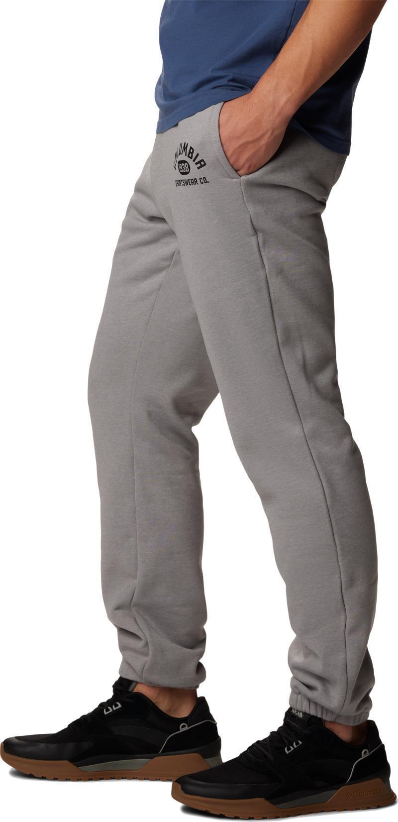 Columbia Trek Joggers - Mens - Columbia Grey Heather / College Life Mini 3