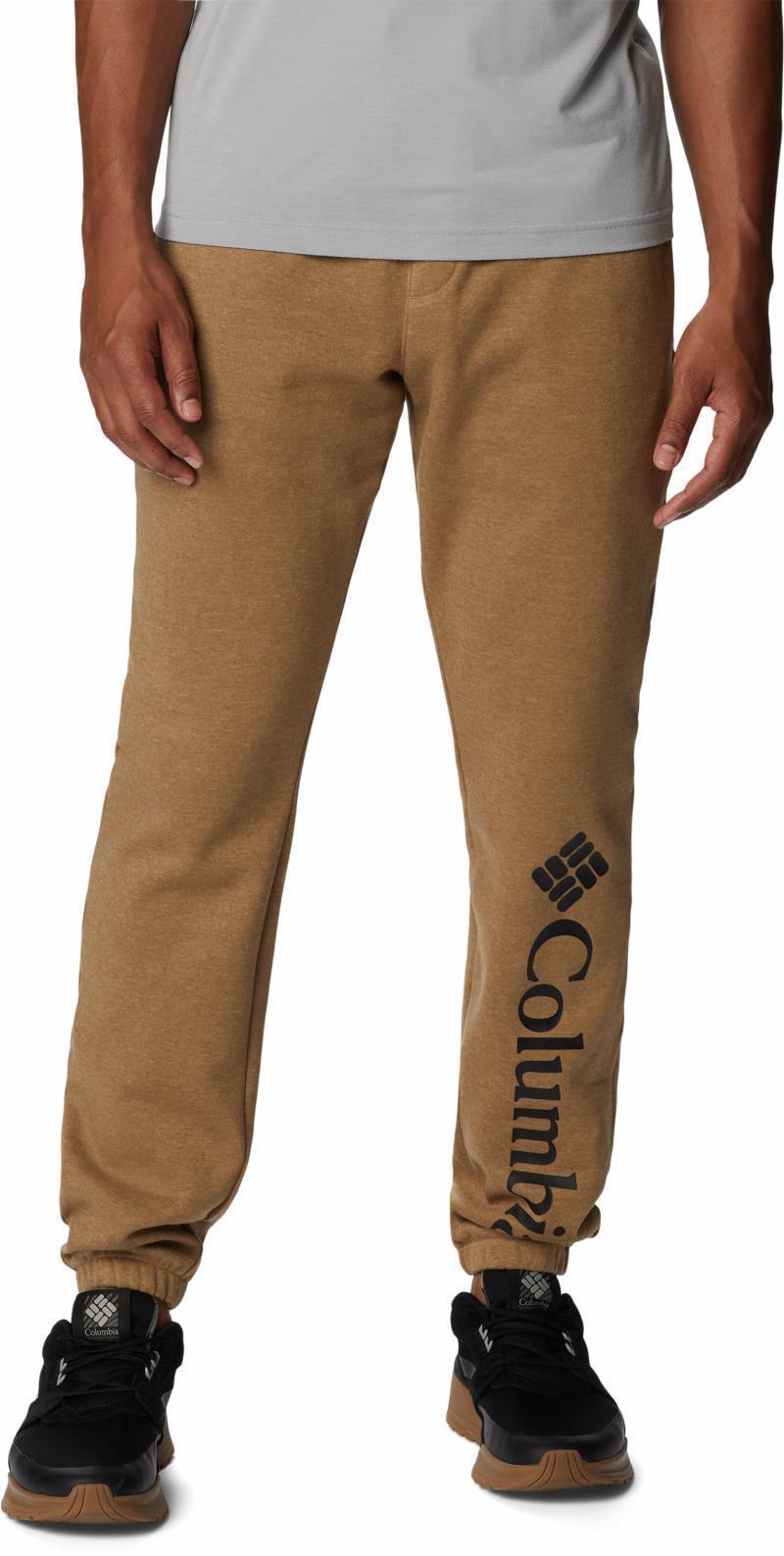 Columbia Trek Joggers - Mens - Delta Heather / Vertical Logo 1