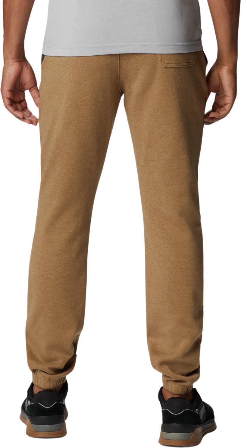 Columbia Trek Joggers - Mens - Delta Heather / Vertical Logo 2