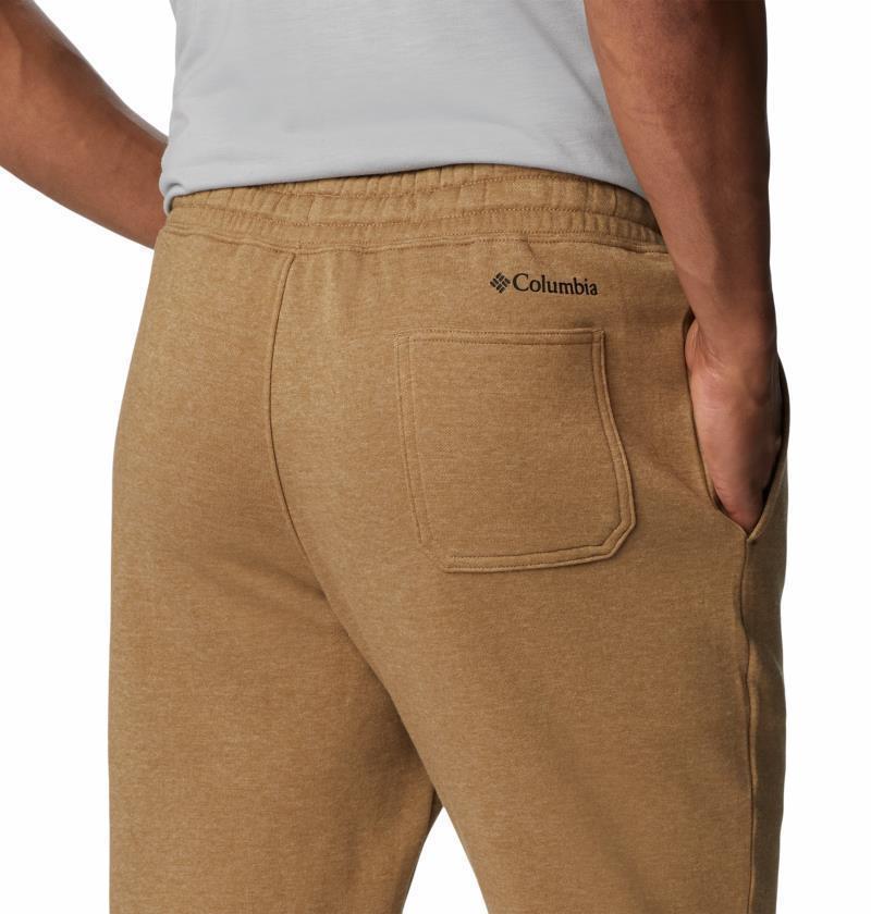 Columbia Trek Joggers - Mens - Delta Heather / Vertical Logo 3