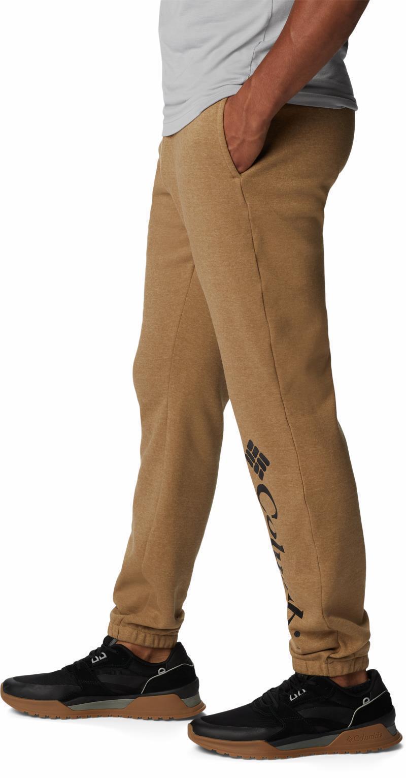 Columbia Trek Joggers - Mens - Delta Heather / Vertical Logo 5