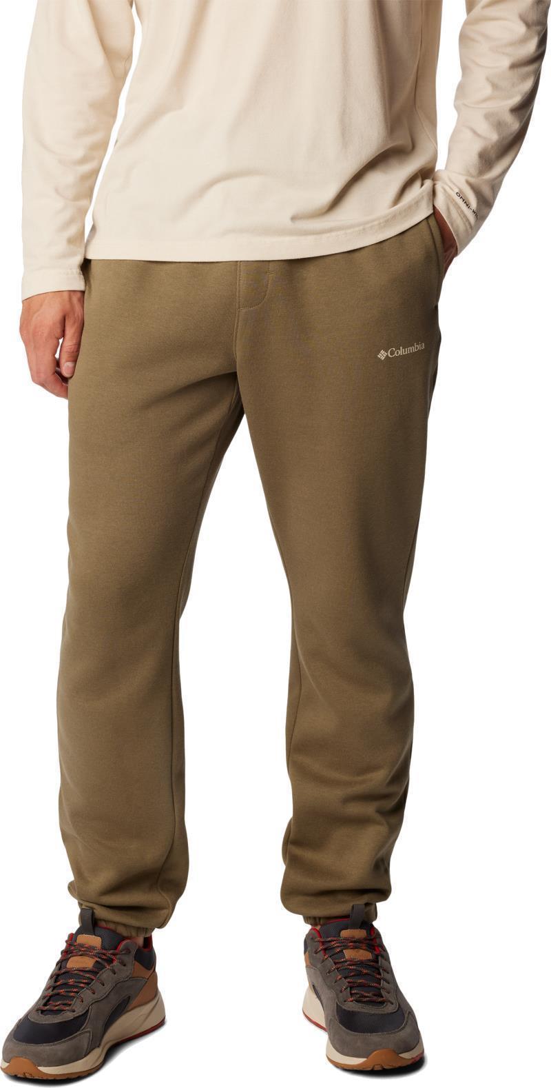 Columbia Trek Joggers - Mens - Stone Green / Hip CSC Branded Logo 1
