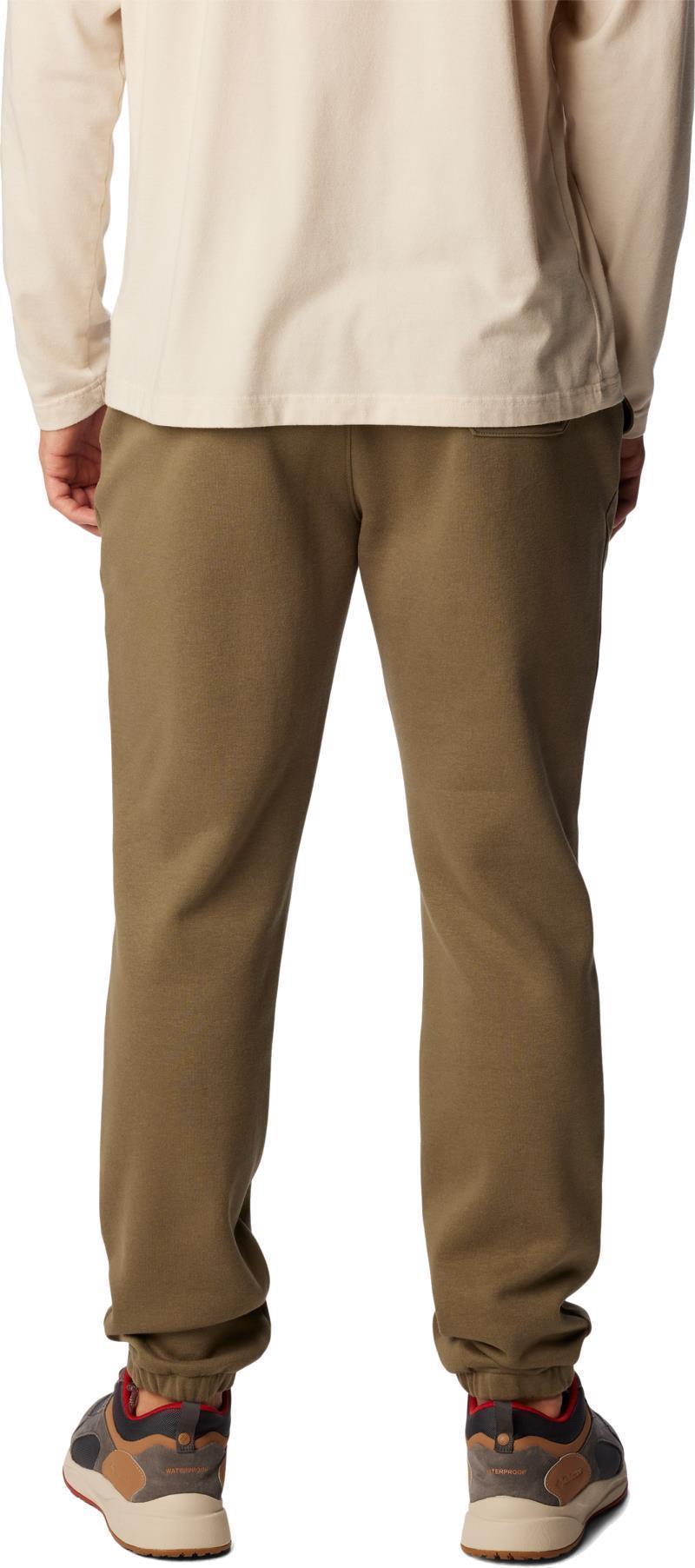 Columbia Trek Joggers - Mens - Stone Green / Hip CSC Branded Logo 2