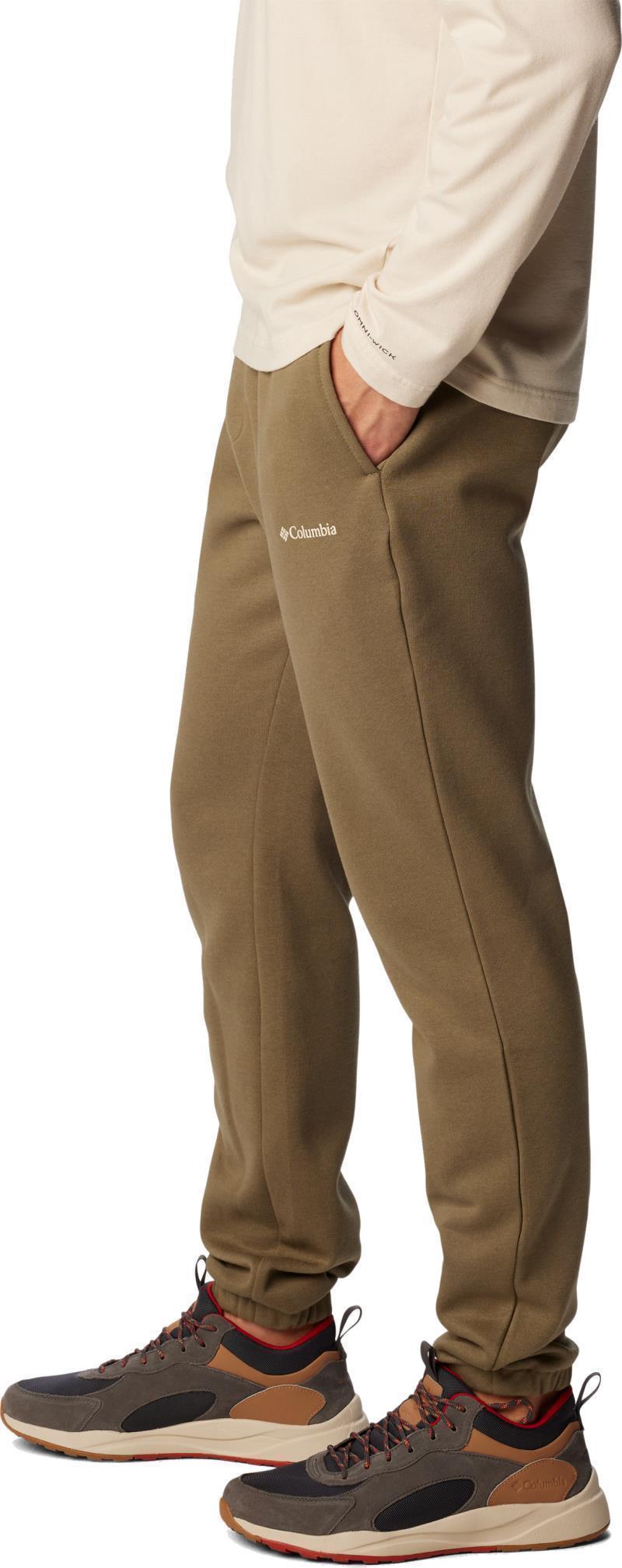 Columbia Trek Joggers - Mens - Stone Green / Hip CSC Branded Logo 3