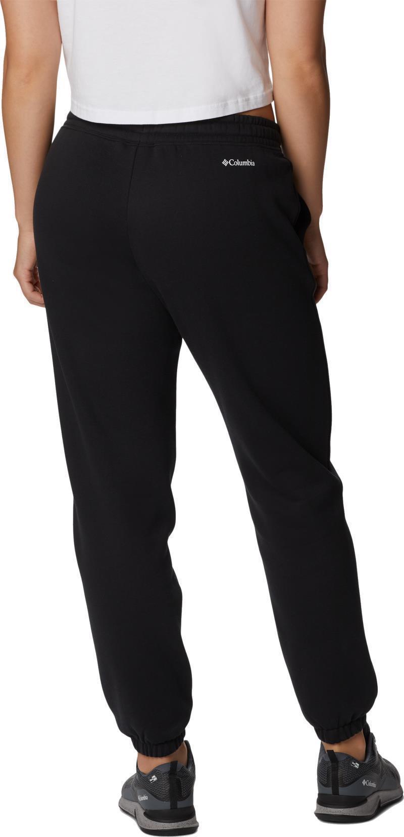 Columbia Trek Joggers - Womens - black / white csc stacked logo 1