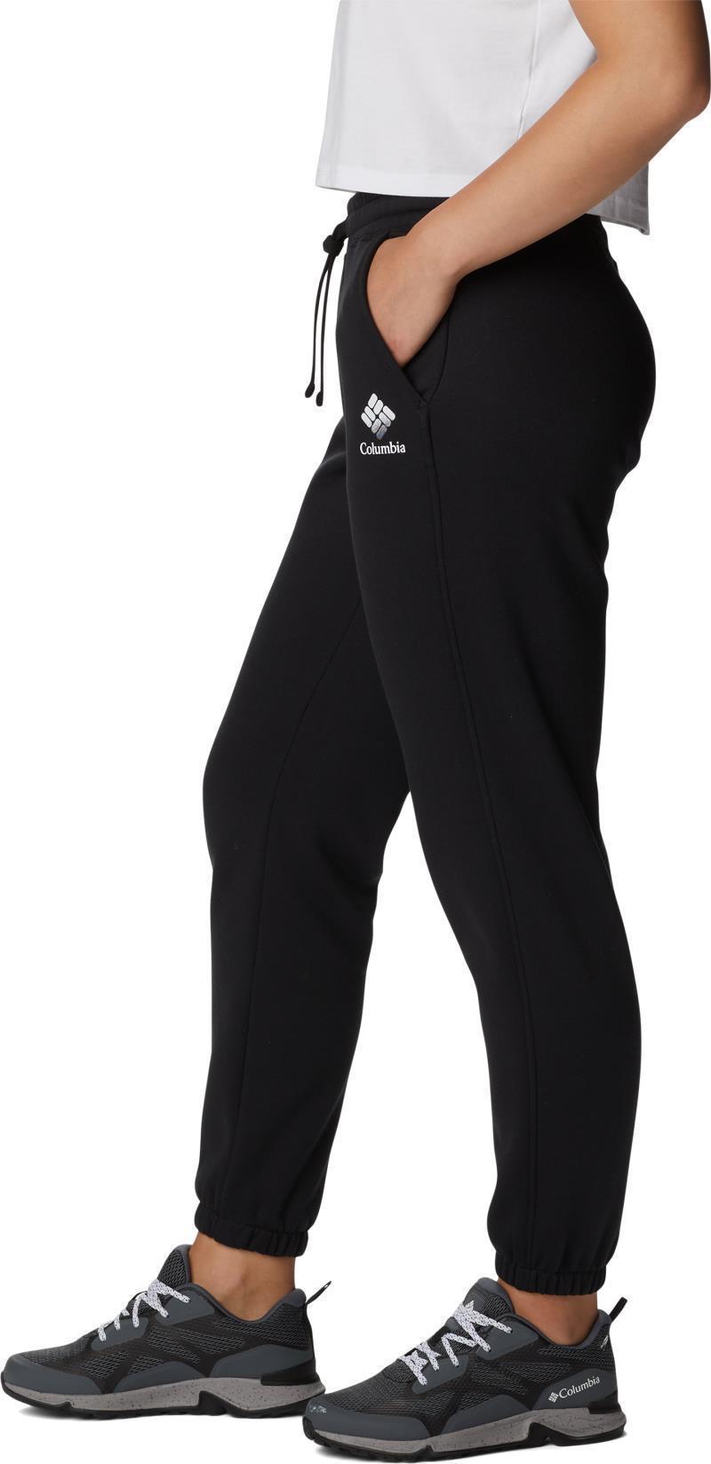 Columbia Trek Joggers - Womens - black / white csc stacked logo 1