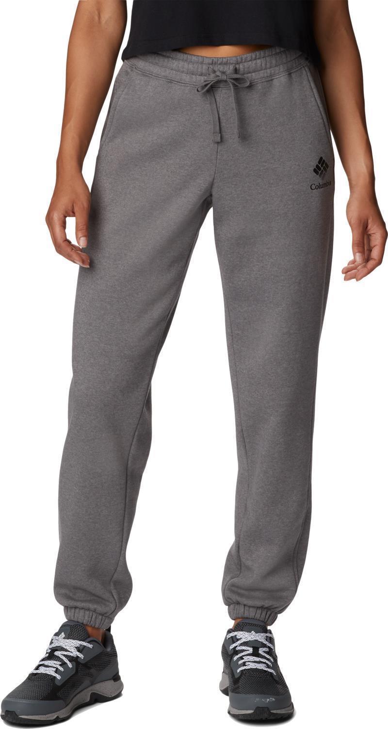Columbia Trek Joggers - Womens - city grey heather / black csc stacked logo 1