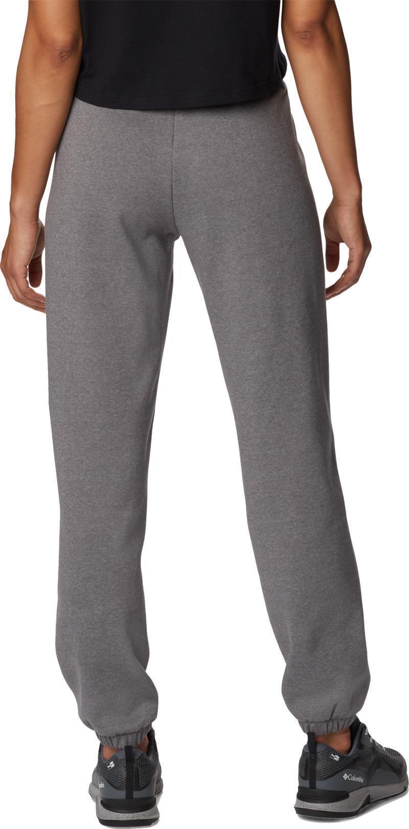 Columbia Trek Joggers - Womens - city grey heather / black csc stacked logo 1
