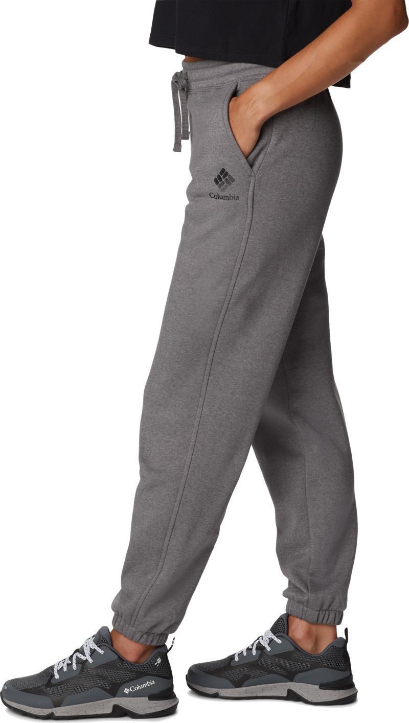 Columbia Trek Joggers - Womens - city grey heather / black csc stacked logo 1