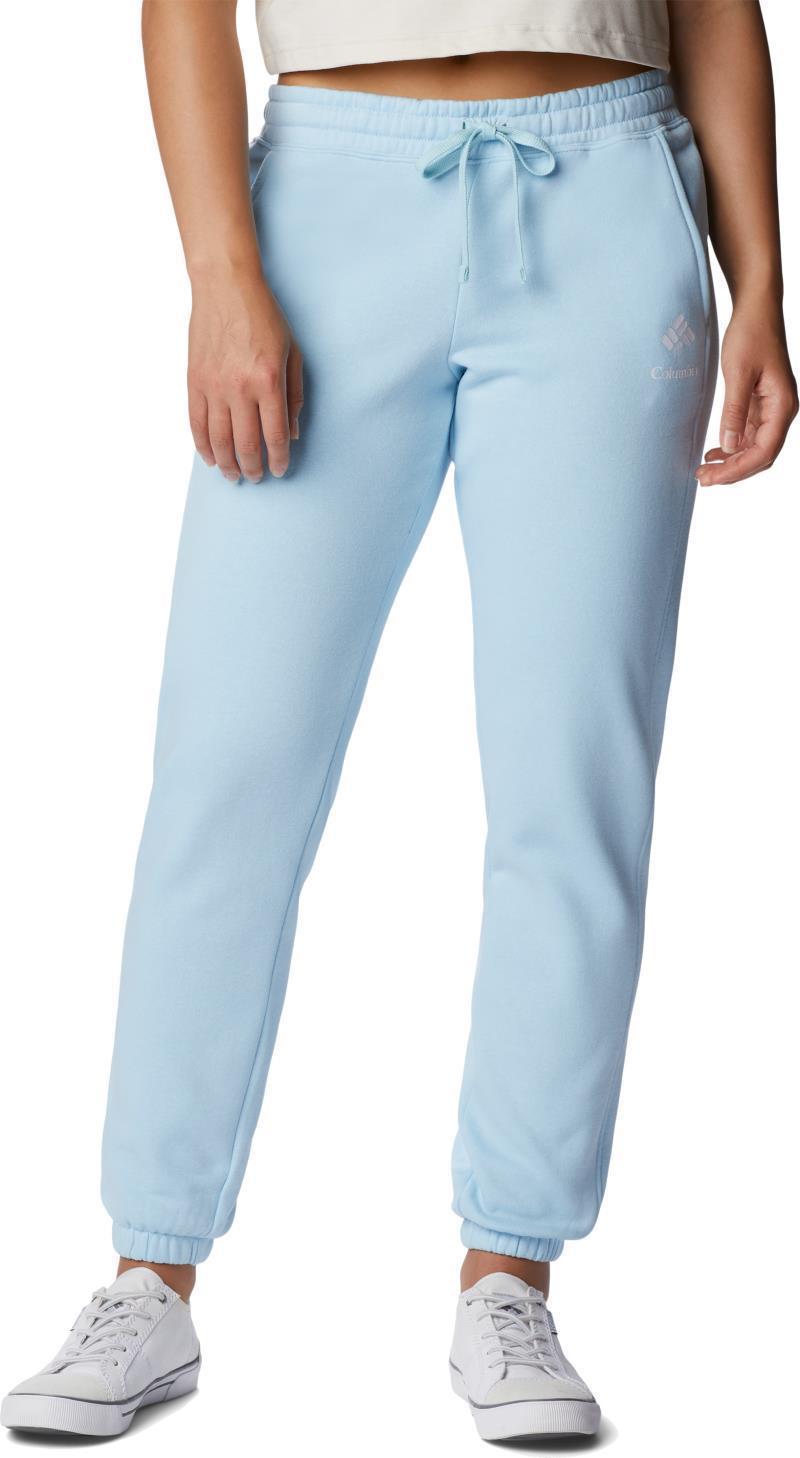Columbia Trek Joggers - Womens - spring blue / white csc stacked logo 1