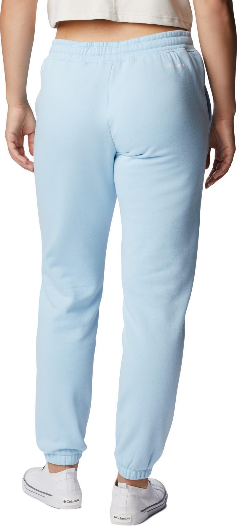 Columbia Trek Joggers - Womens - spring blue / white csc stacked logo 1