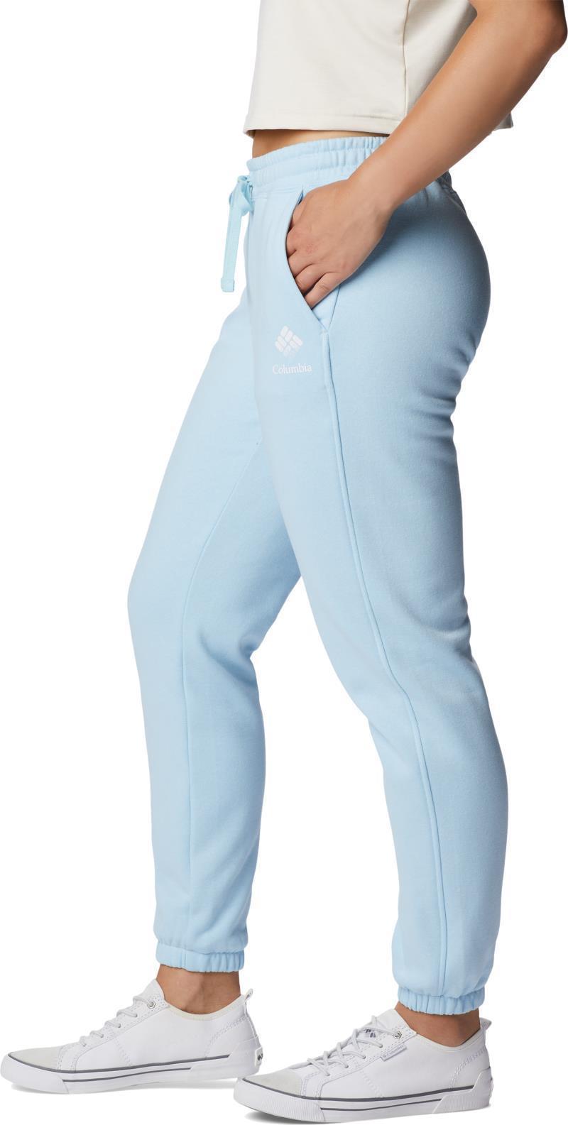 Columbia Trek Joggers - Womens - spring blue / white csc stacked logo 1
