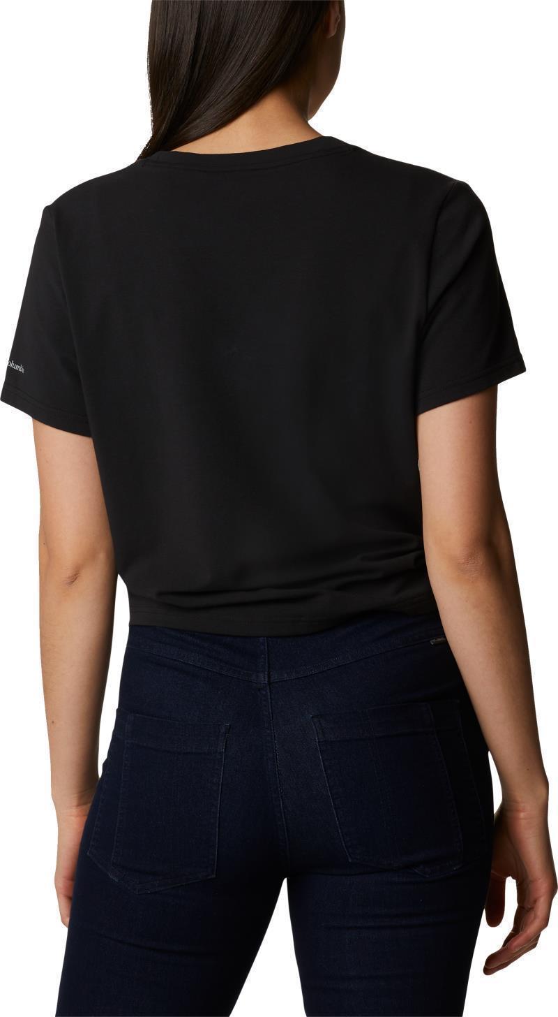 Columbia Trek SS Tee - Womens - Black 2