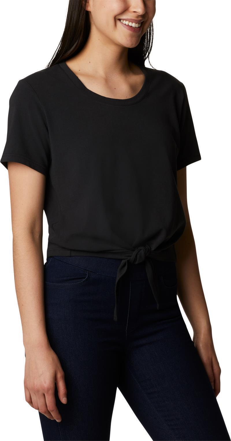 Columbia Trek SS Tee - Womens - Black 3