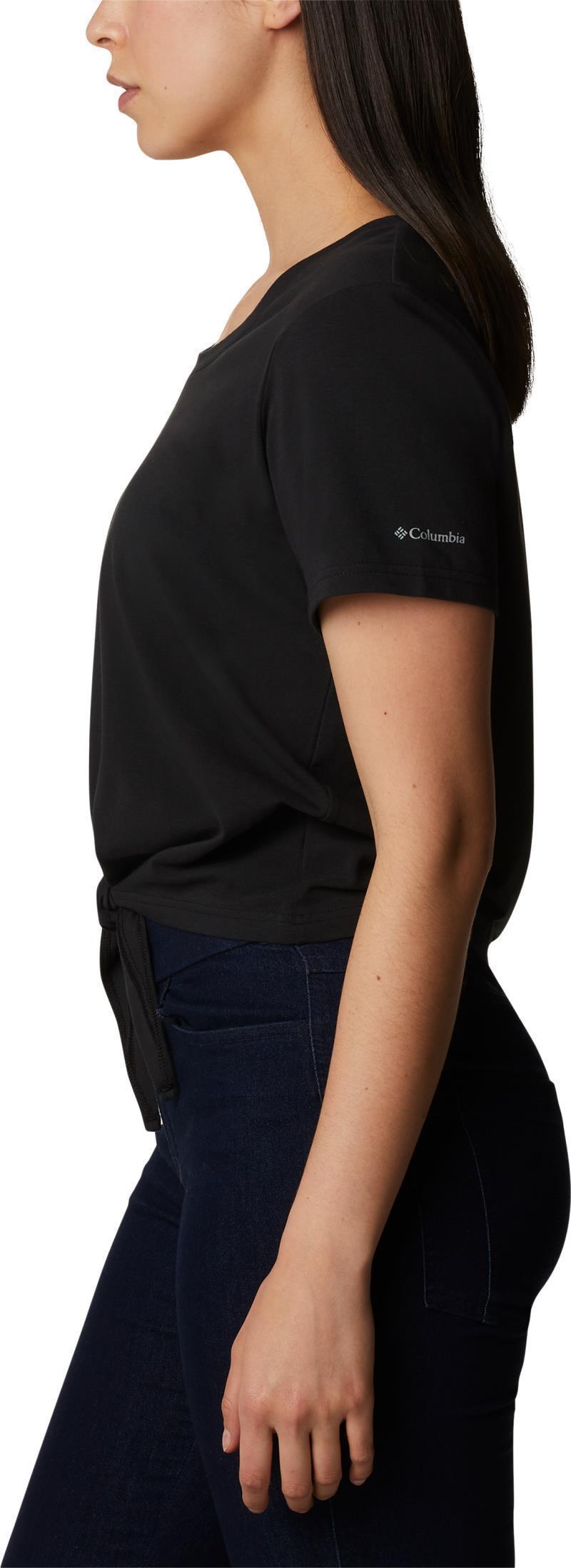 Columbia Trek SS Tee - Womens - Black 4