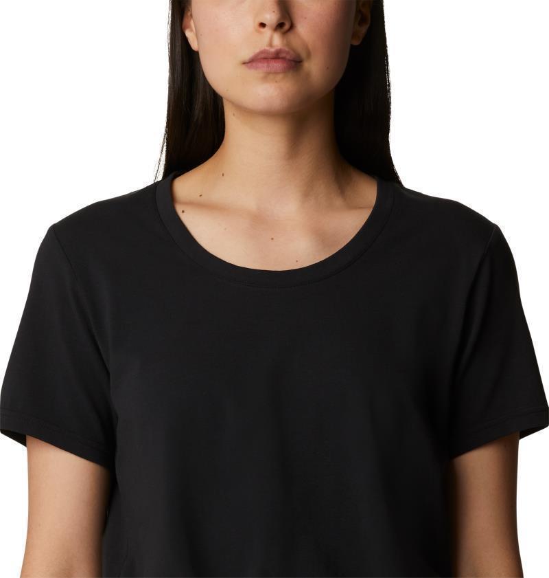 Columbia Trek SS Tee - Womens - Black 5