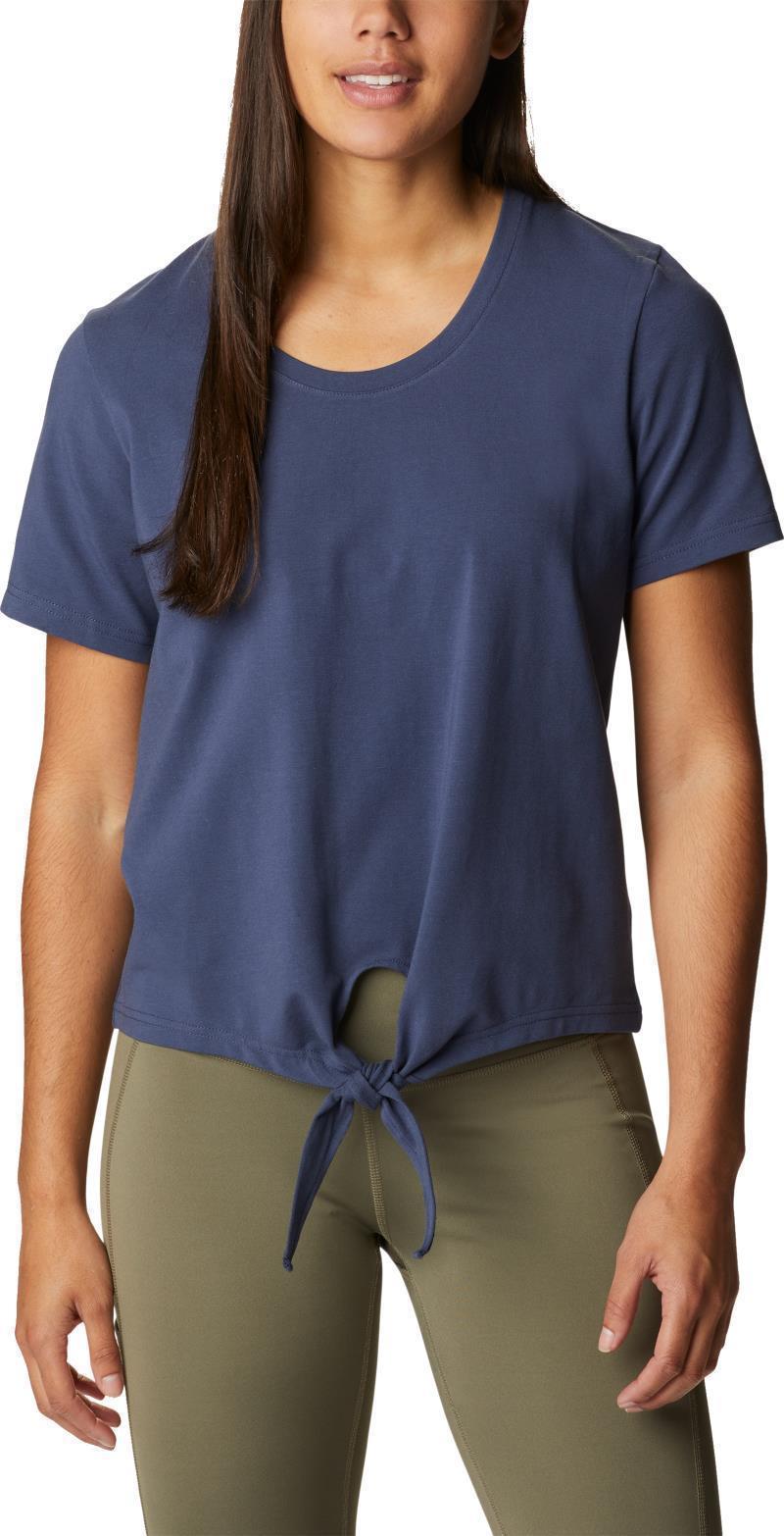 Columbia Trek SS Tee - Womens - Nocturnal 1