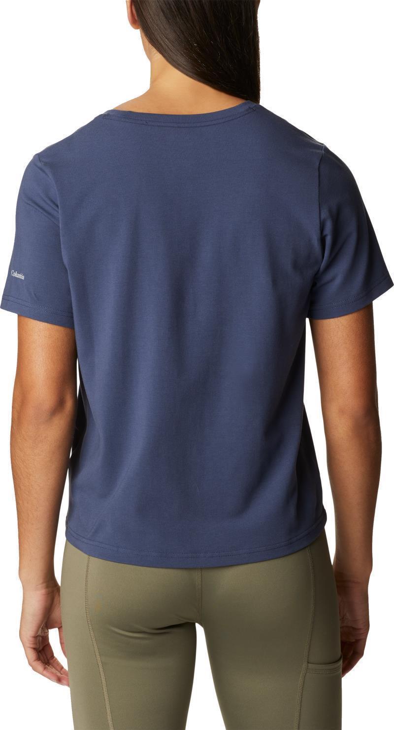 Columbia Trek SS Tee - Womens - Nocturnal 2