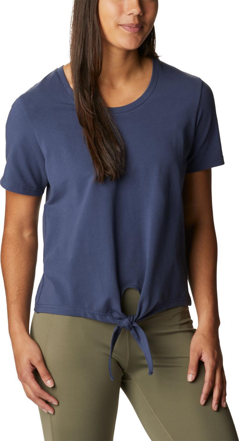Columbia Trek SS Tee - Womens - Nocturnal 3