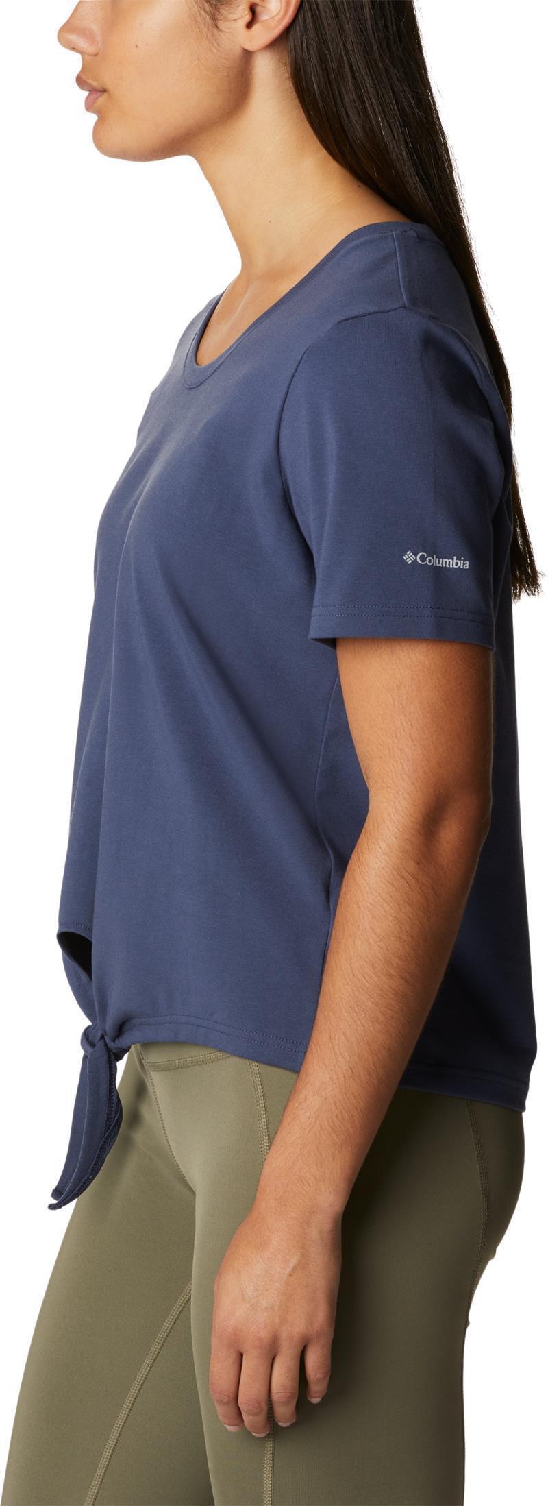 Columbia Trek SS Tee - Womens - Nocturnal 4