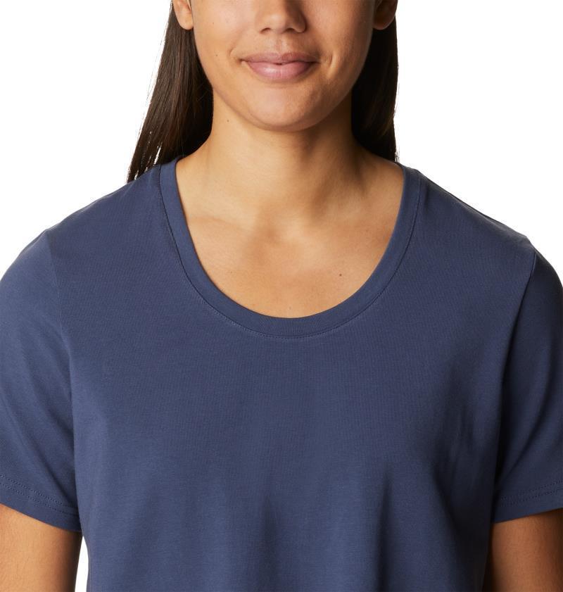 Columbia Trek SS Tee - Womens - Nocturnal 5