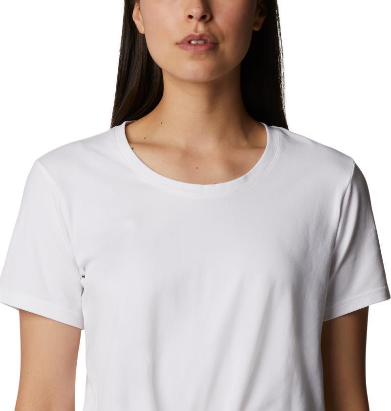 Columbia Trek SS Tee - Womens - White 5