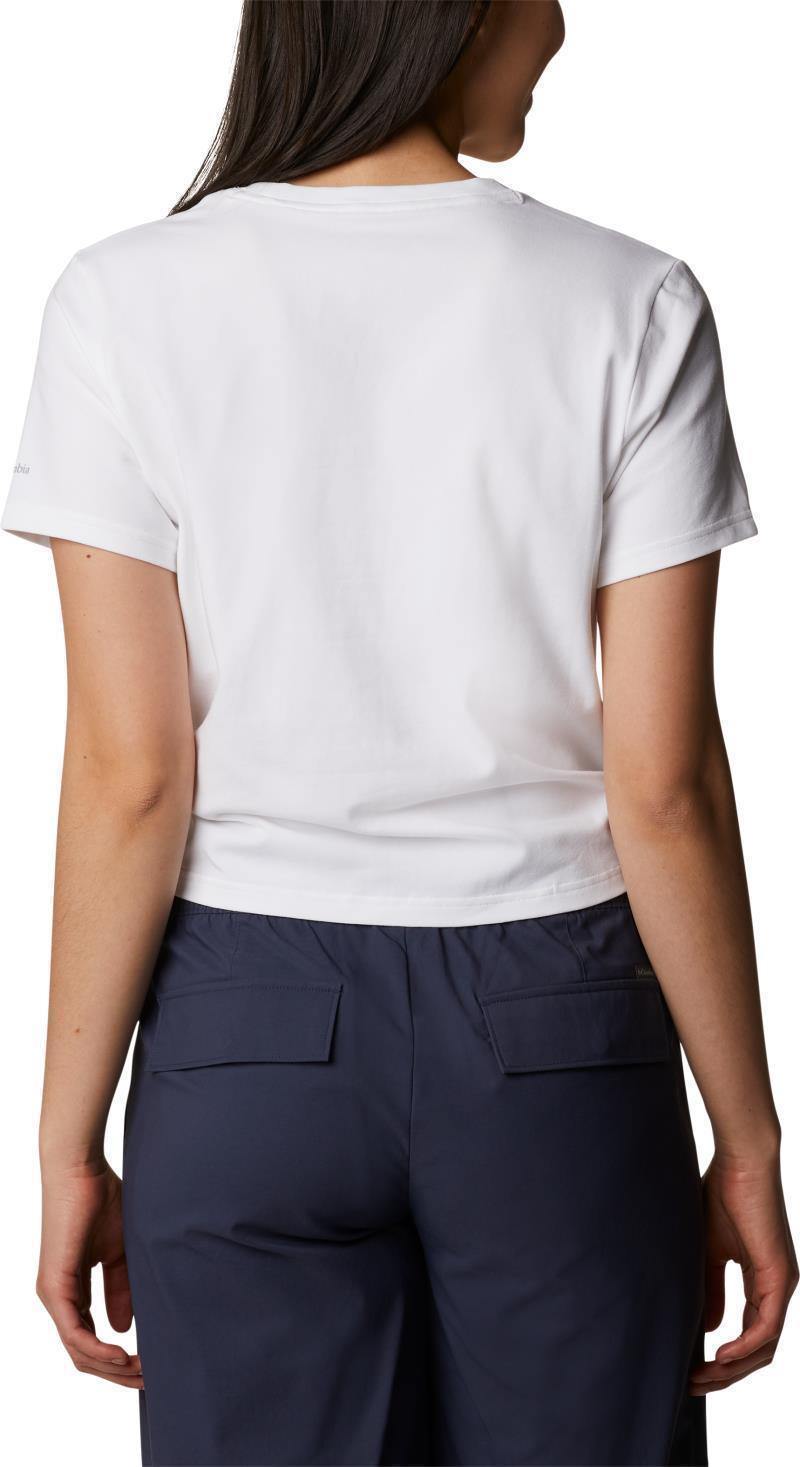 Columbia Trek SS Tee - Womens - White 2