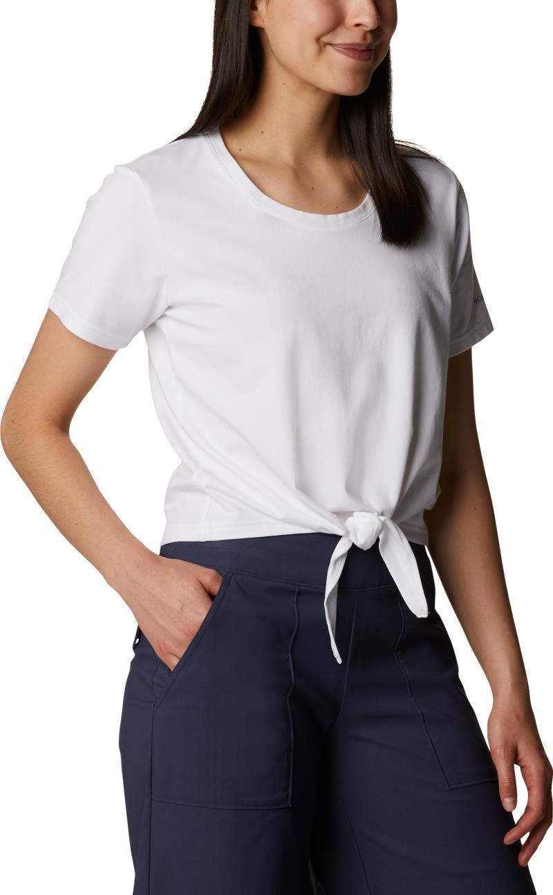 Columbia Trek SS Tee - Womens - White 3