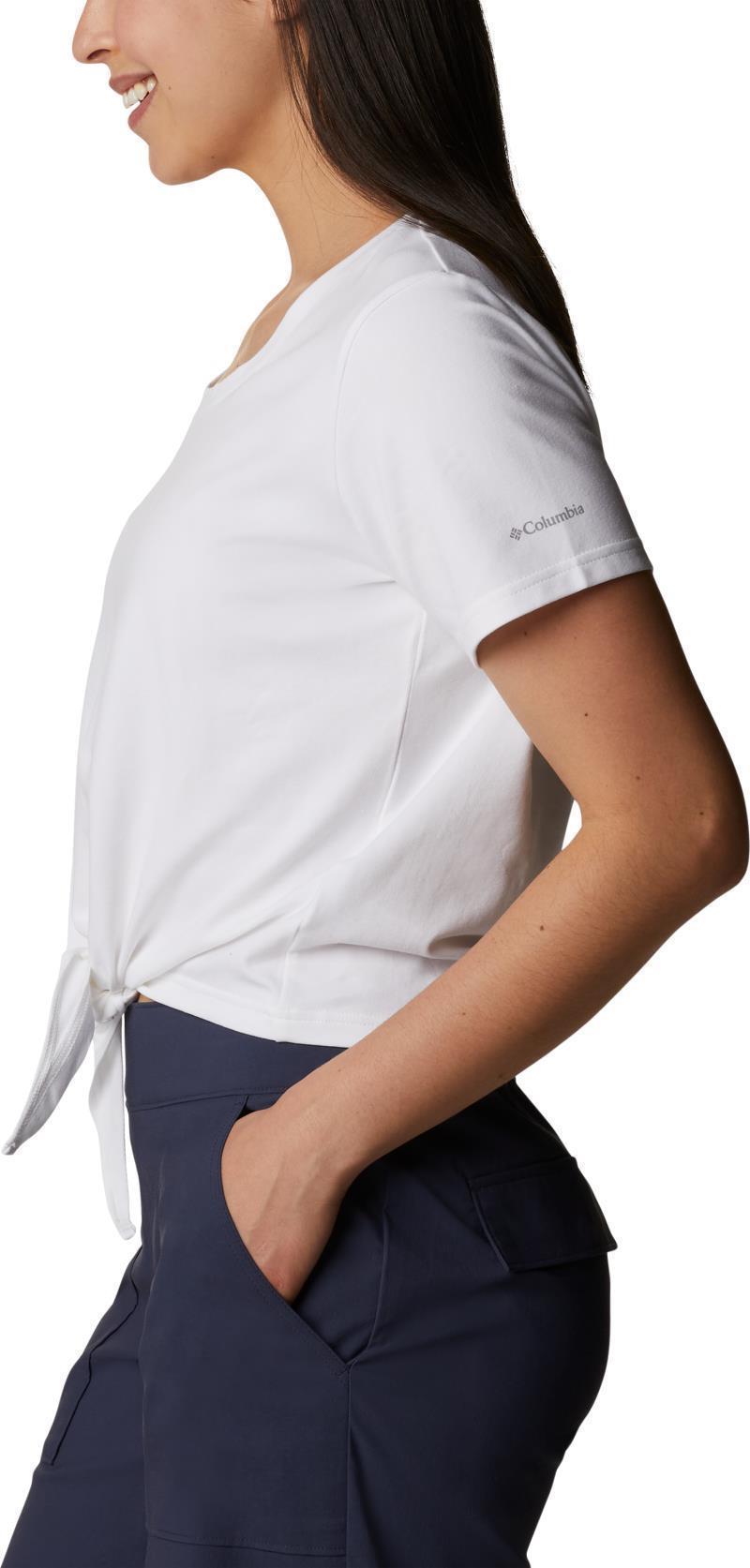 Columbia Trek SS Tee - Womens - White 4