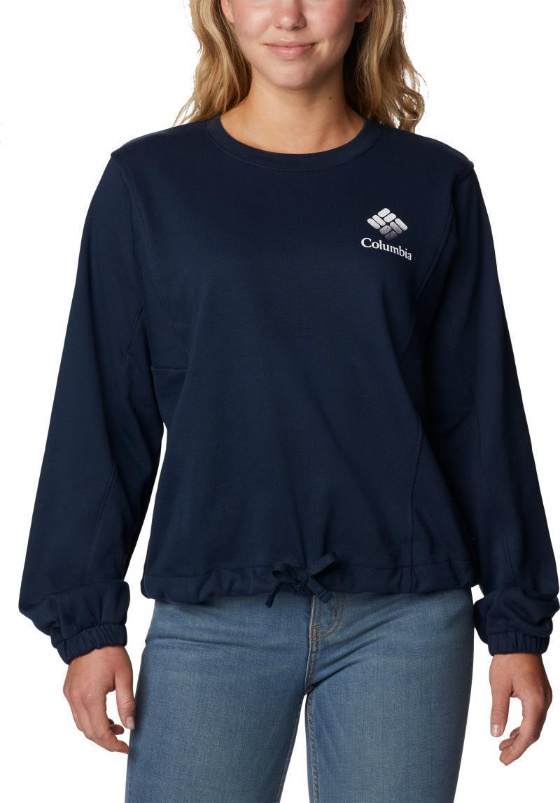Columbia Trek Seasonal FT Crew - Womens - Collegiate Navy / White CSC Stacked Logo 1