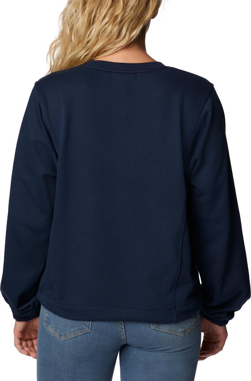 Columbia Trek Seasonal FT Crew - Womens - Collegiate Navy / White CSC Stacked Logo 2