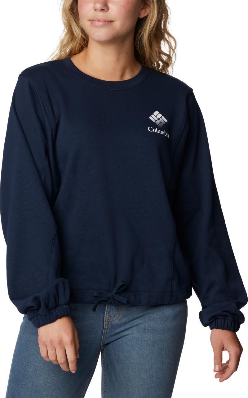 Columbia Trek Seasonal FT Crew - Womens - Collegiate Navy / White CSC Stacked Logo 4
