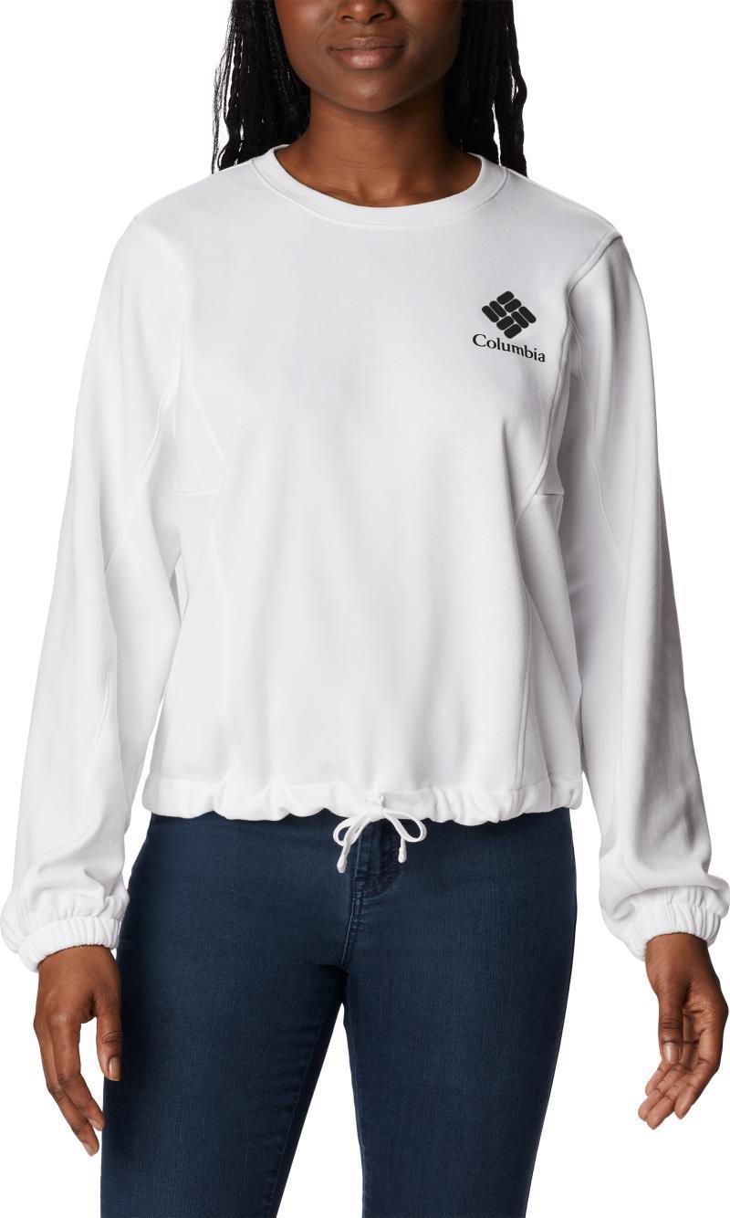 Columbia Trek Seasonal FT Crew - Womens - White / Black CSC Stacked Logo 1