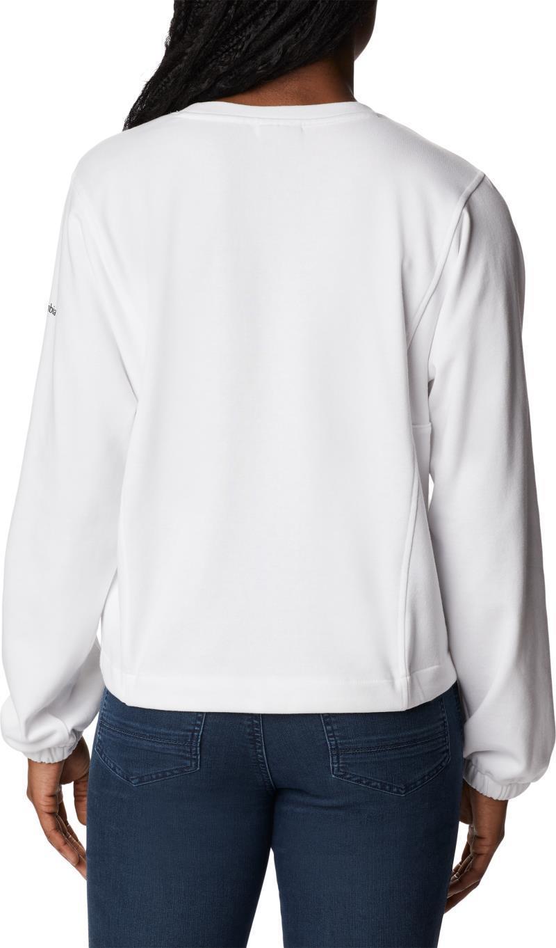Columbia Trek Seasonal FT Crew - Womens - White / Black CSC Stacked Logo 2