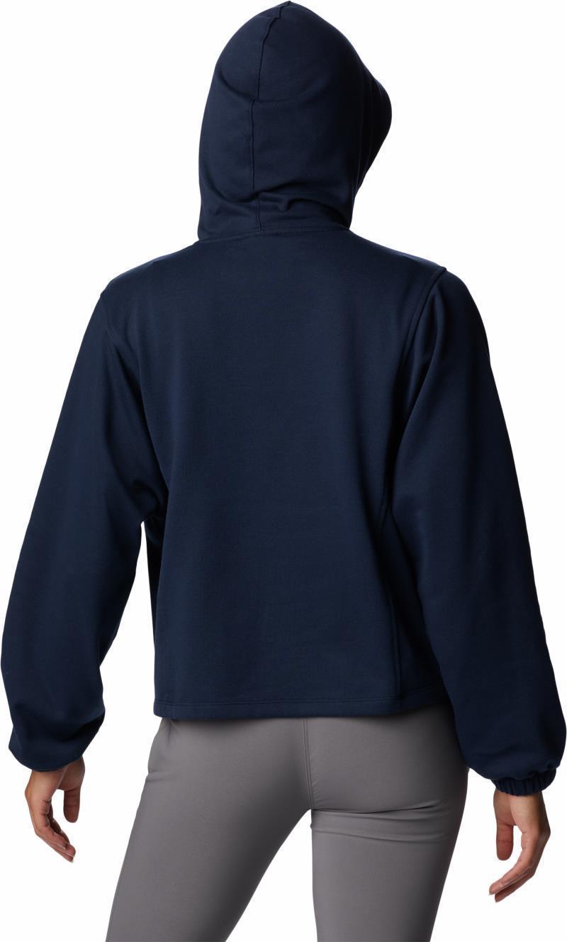 Columbia Trek Seasonal FT Hoodie - Womens - Collegiate Navy / White Logo 2