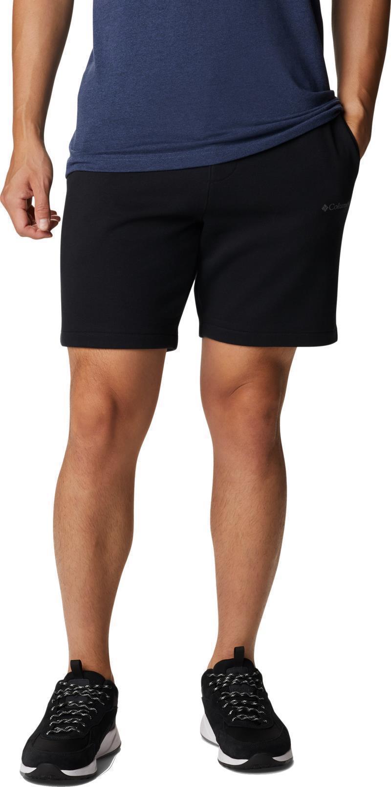 Columbia Trek Shorts, 8" Inseam - Mens - Black 1