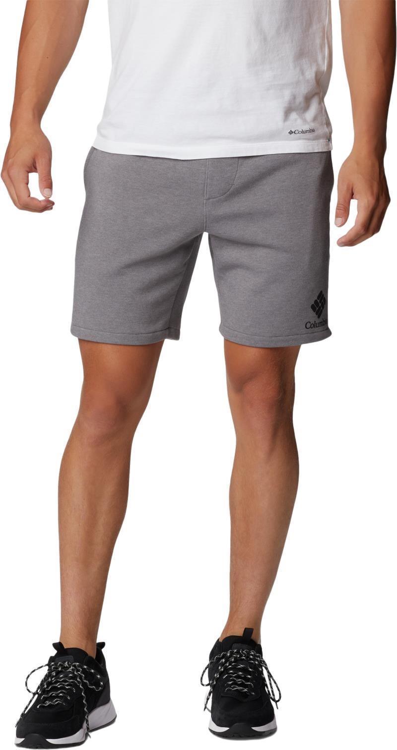 Columbia Trek Shorts, 8" Inseam - Mens - City Grey Heather 1