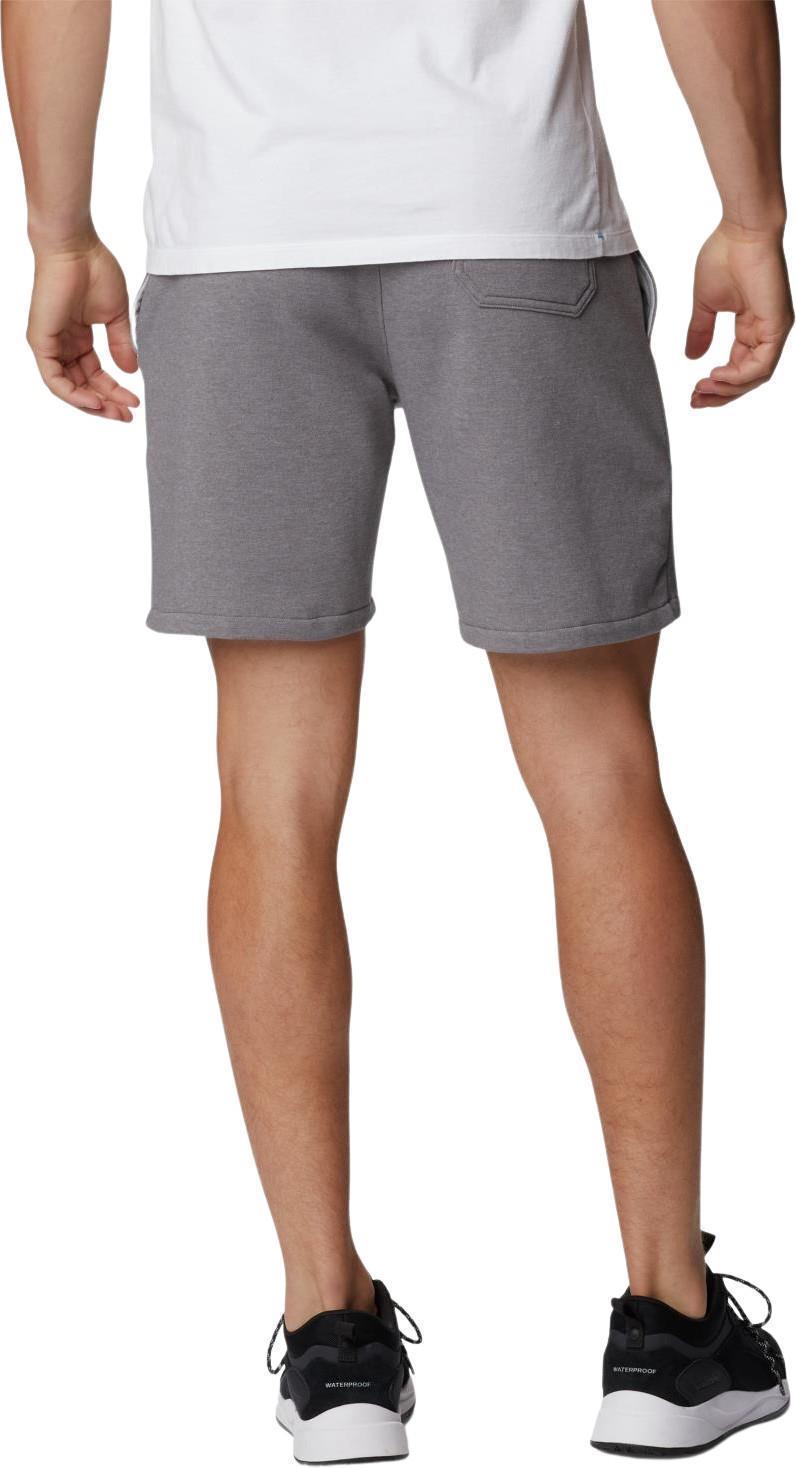 Columbia Trek Shorts, 8" Inseam - Mens - City Grey Heather 2