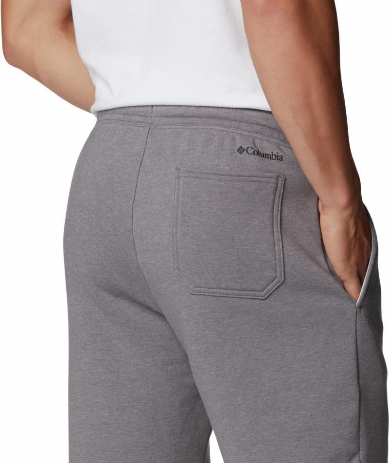 Columbia Trek Shorts, 8" Inseam - Mens - City Grey Heather 3