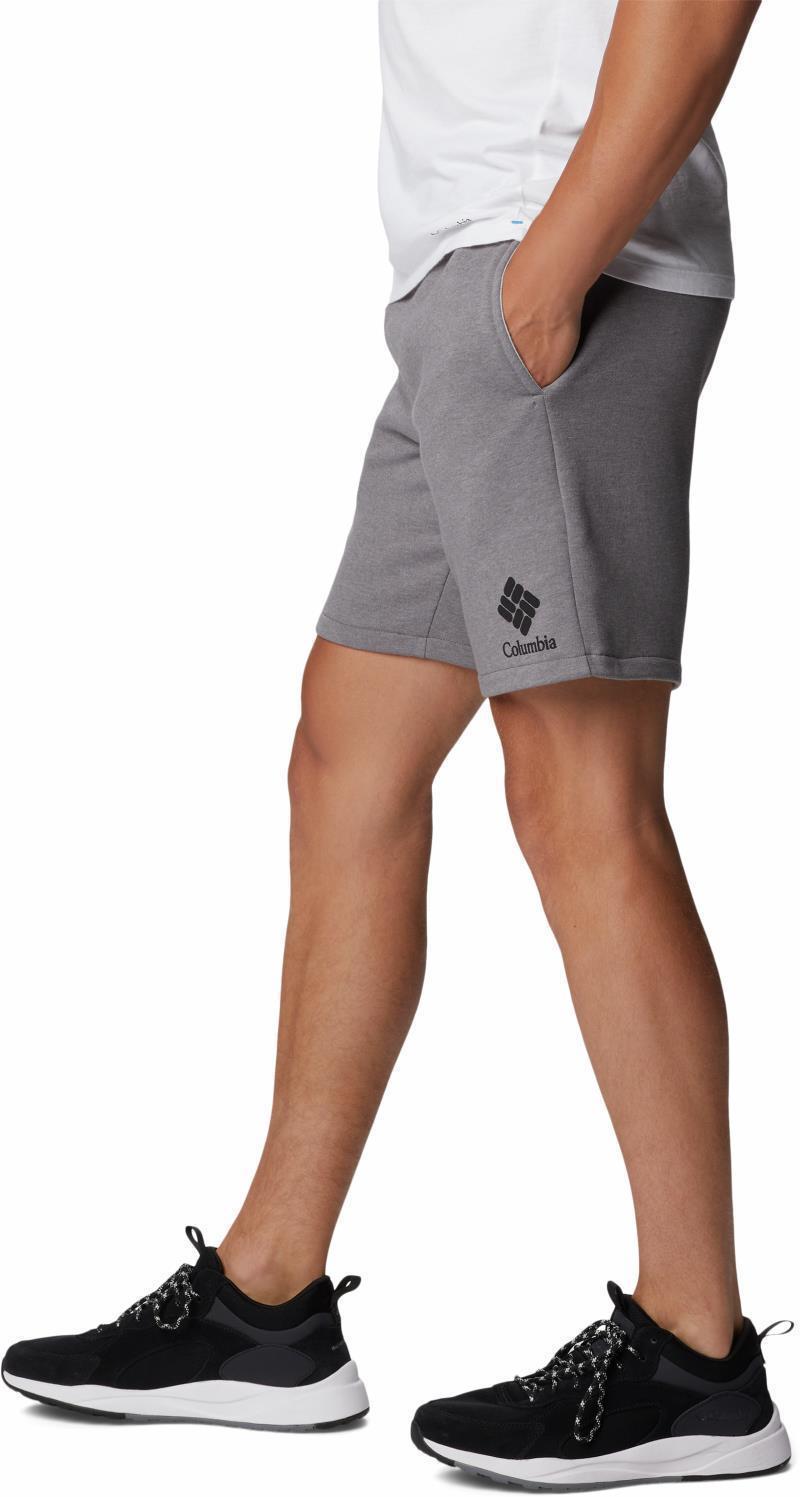 Columbia Trek Shorts, 8" Inseam - Mens - City Grey Heather 5