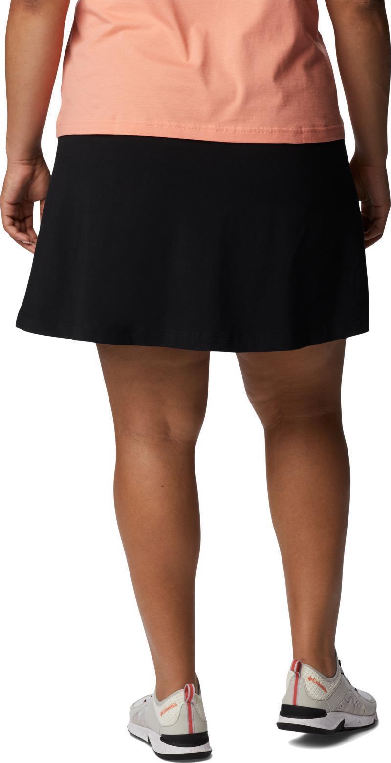 Columbia Trek Skort - Plus - Womens - Black 3