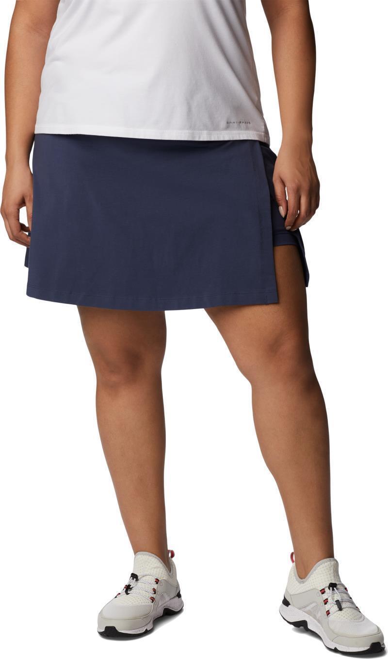 Columbia Trek Skort - Plus - Womens - Nocturnal 1