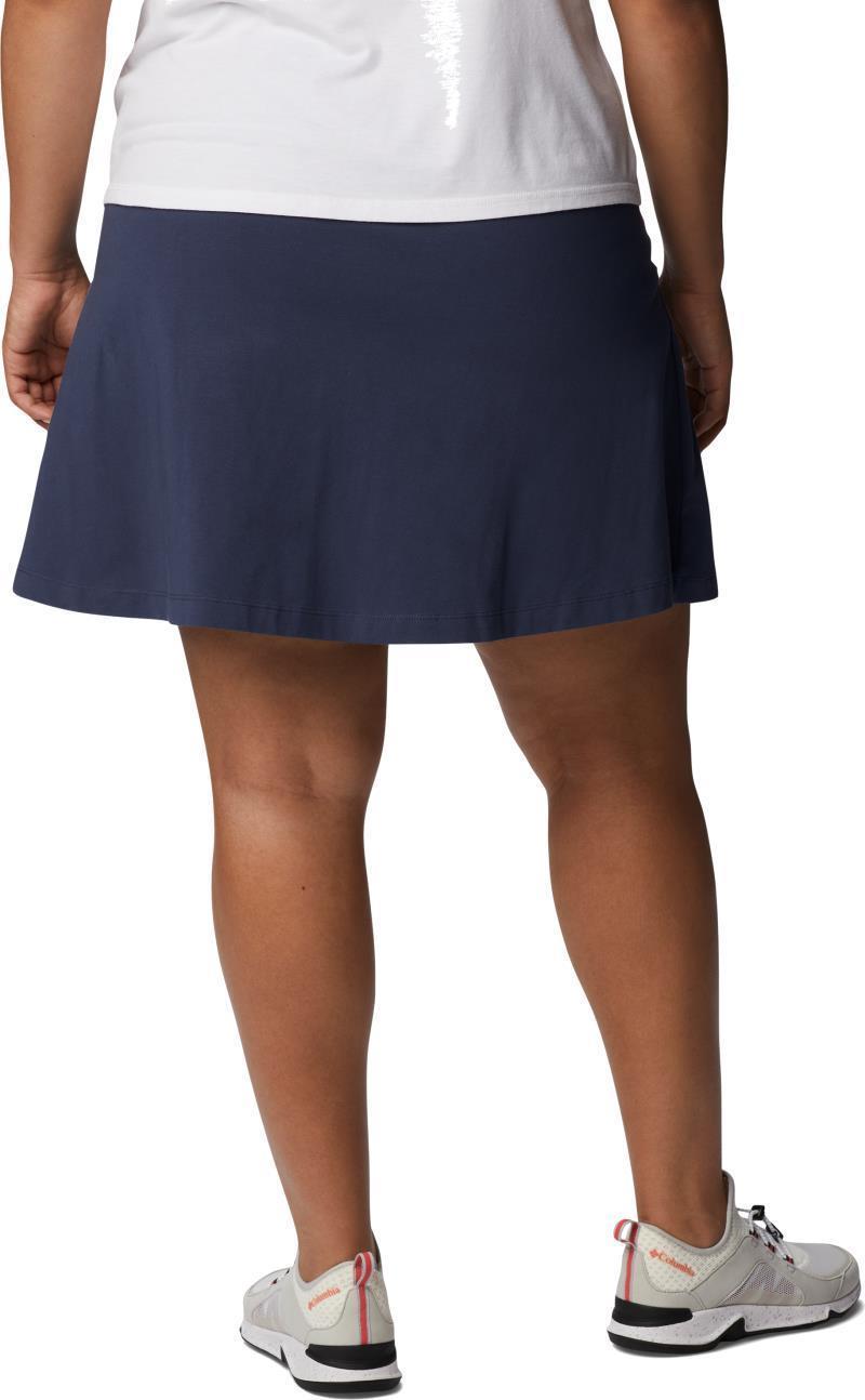 Columbia Trek Skort - Plus - Womens - Nocturnal 3