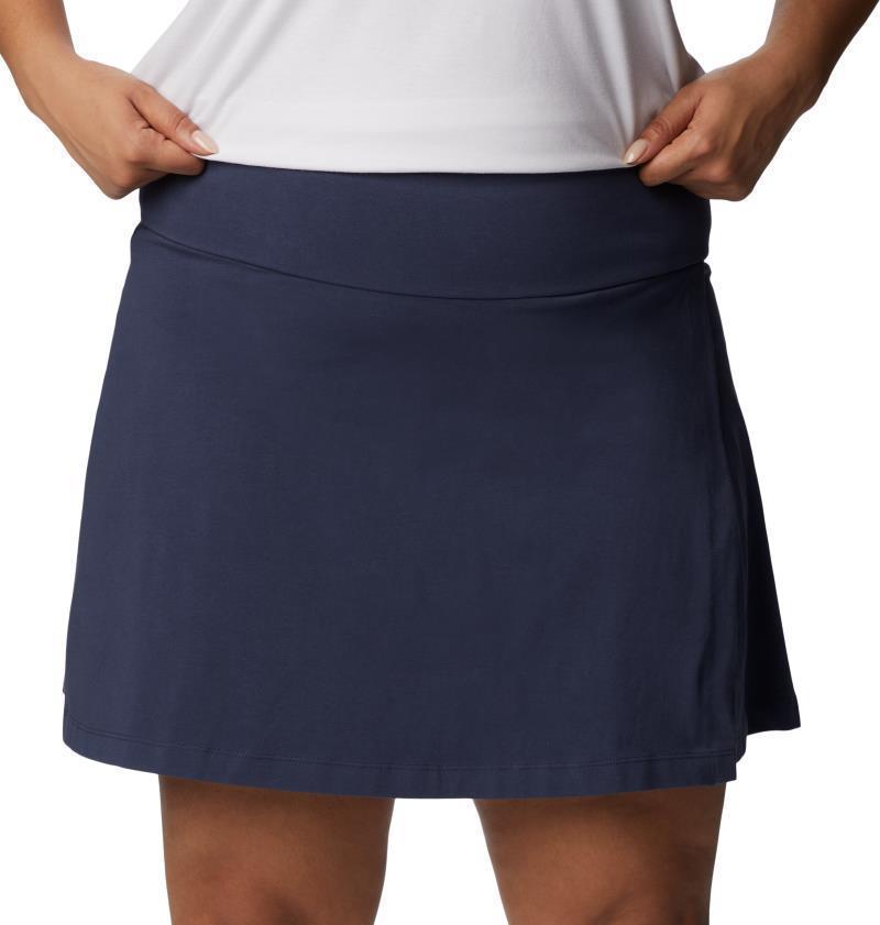 Columbia Trek Skort - Plus - Womens - Nocturnal 4