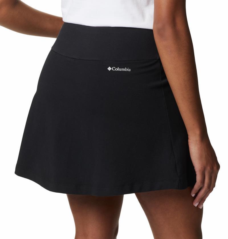 Columbia Trek Skort - Womens - Black 4