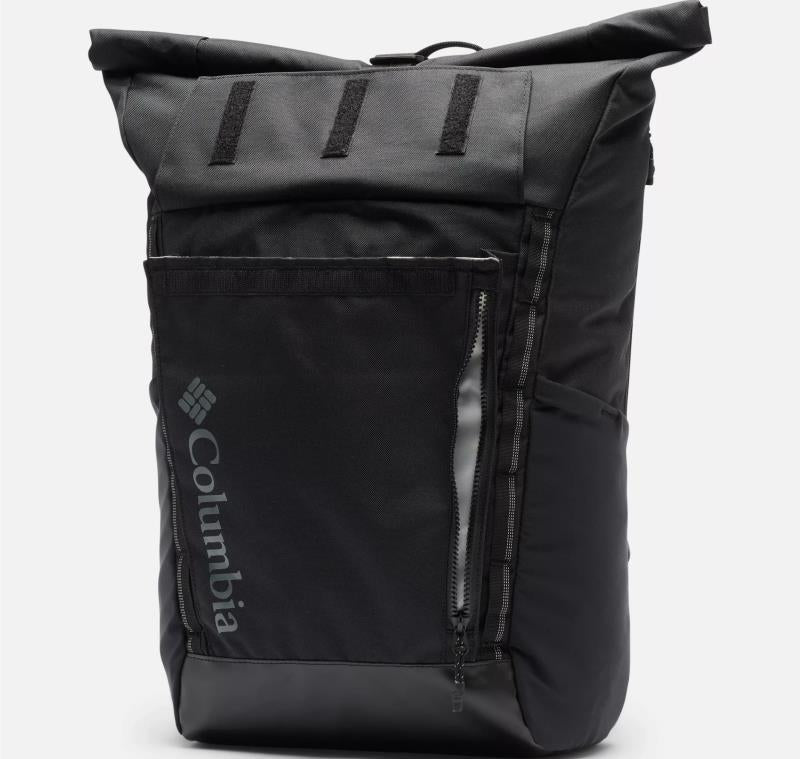 Convey II 27L Rolltop Backpack - Black 4