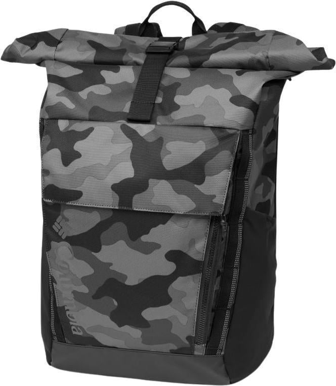Convey II 27L Rolltop Backpack - Black Mod Camo 1