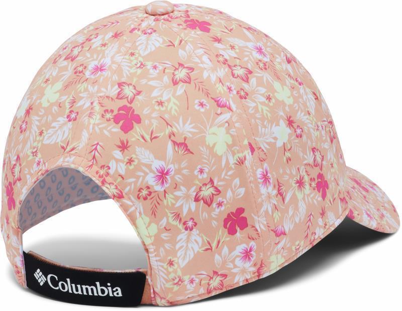 Coolhead II Ball Cap - Peach Mini Biscus Print 2
